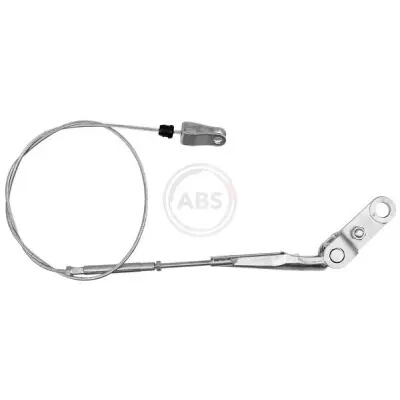 Devolución Gratuita Cable de accionamiento, freno de estacionamiento A.B.S. K10059